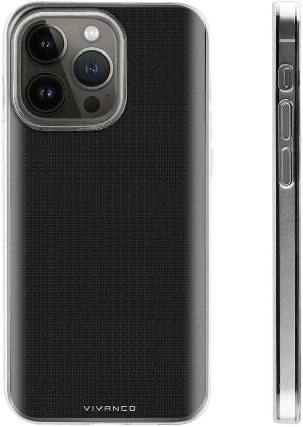 Vivanco case Super Slim Cover Apple iPhone 14 Pro Max, transparent (63504)
