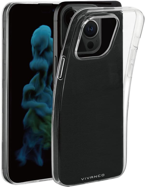 Vivanco case Super Slim Cover Apple iPhone 14 Pro Max, transparent (63504)