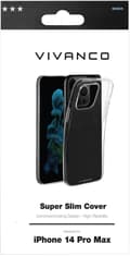 Miniatyrbilde 1 av 5: Vivanco case Super Slim Cover Apple iPhone 14 Pro Max, transparent (63504)