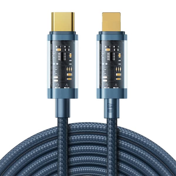 Joyroom Type-C - Lightning A10 series Fast Charging Cable PD 20W,1.2m, Blue (S-CL020A12)
