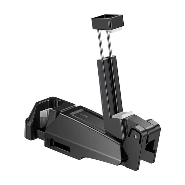 Baseus Car Mount Back Seat Headrest Phone Bracket Holder hook for 4.0-6.5 inch black (SUHZ-A01)