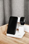Miniatyrbilde 2 av 5: CANYON wireless charger WS-302 15W 3in1 White