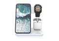 Miniatyrbilde 1 av 5: CANYON wireless charger WS-302 15W 3in1 White