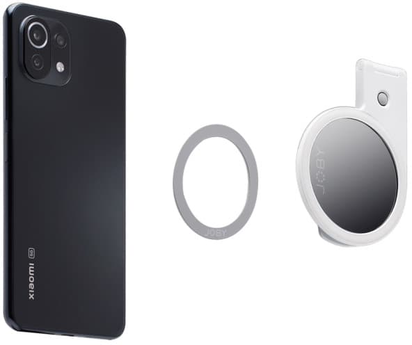 Joby Beamo Ring Light MagSafe, white