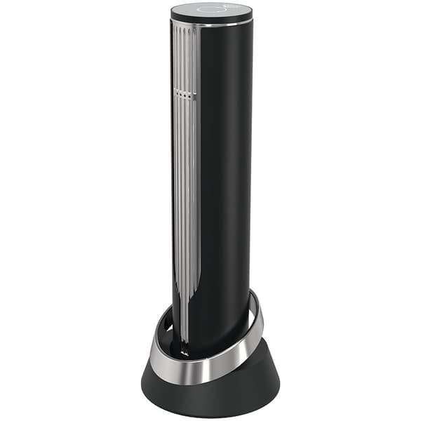 Prestigio Maggiore, smart wine opener, 100% automatic, opens up to 70 bottles without recharging, foil cutter included, premium design, 480mAh battery