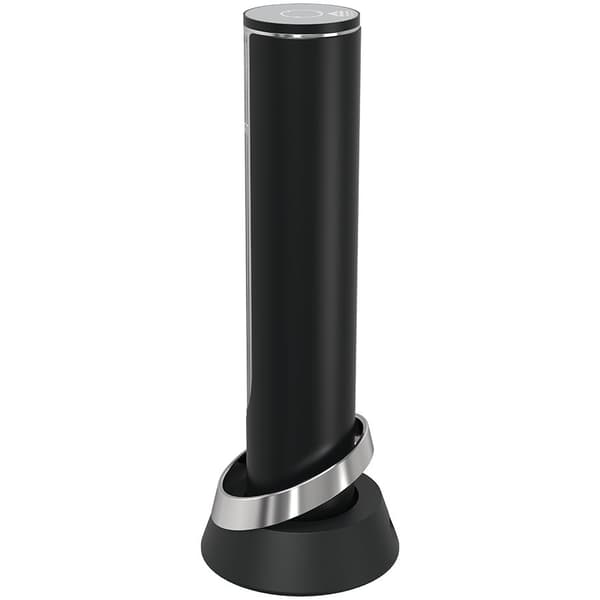 Prestigio Maggiore, smart wine opener, 100% automatic, opens up to 70 bottles without recharging, foil cutter included, premium design, 480mAh battery