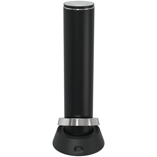 Prestigio Maggiore, smart wine opener, 100% automatic, opens up to 70 bottles without recharging, foil cutter included, premium design, 480mAh battery