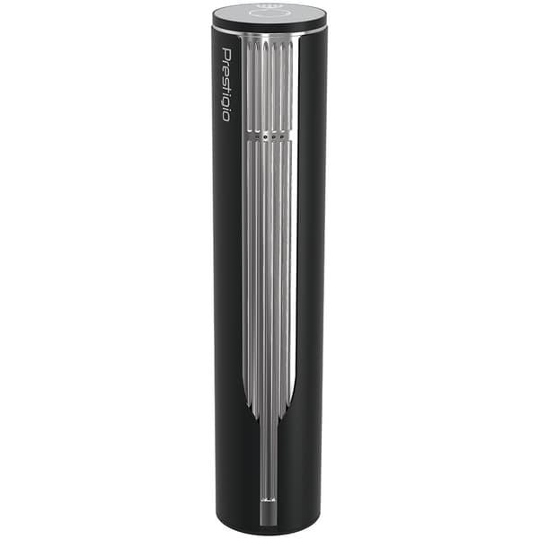 Prestigio Maggiore, smart wine opener, 100% automatic, opens up to 70 bottles without recharging, foil cutter included, premium design, 480mAh battery