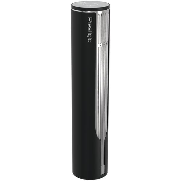 Prestigio Maggiore, smart wine opener, 100% automatic, opens up to 70 bottles without recharging, foil cutter included, premium design, 480mAh battery
