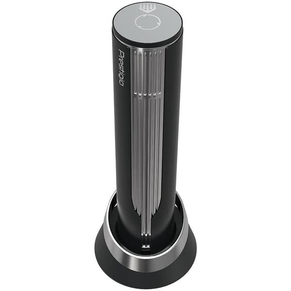 Prestigio Maggiore, smart wine opener, 100% automatic, opens up to 70 bottles without recharging, foil cutter included, premium design, 480mAh battery