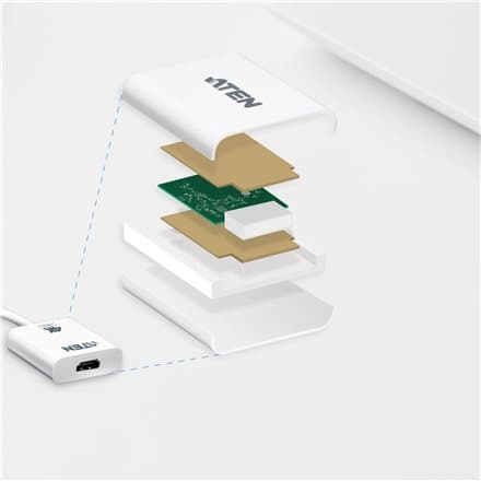 ATEN VC986B - adapter - DisplayPort / HDMI - 18 cm