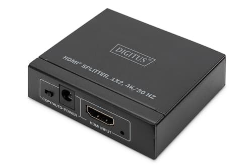 DIGITUS DS-45340 - video/audio switch - 2 ports
