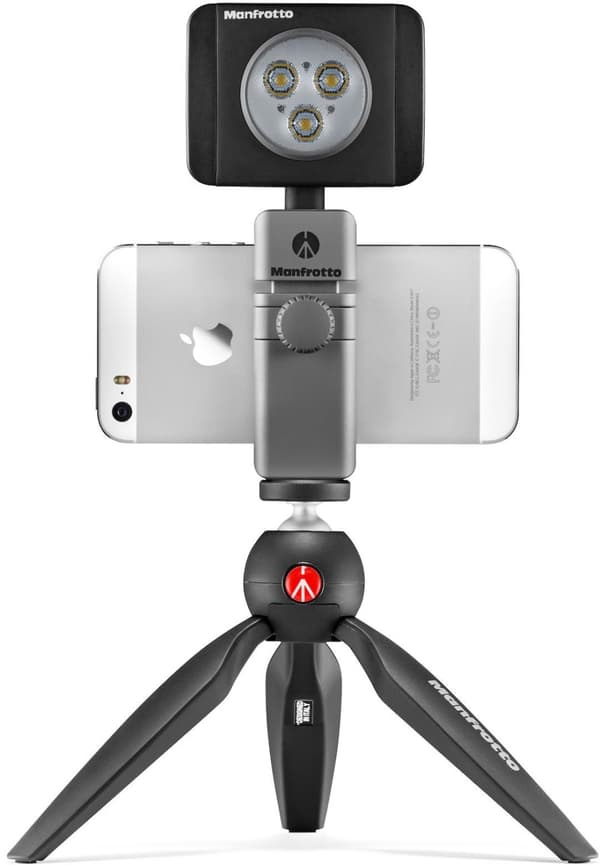 Manfrotto smartphone clamp MTWISTGRIP