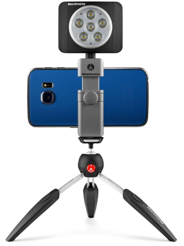 Manfrotto smartphone clamp MTWISTGRIP