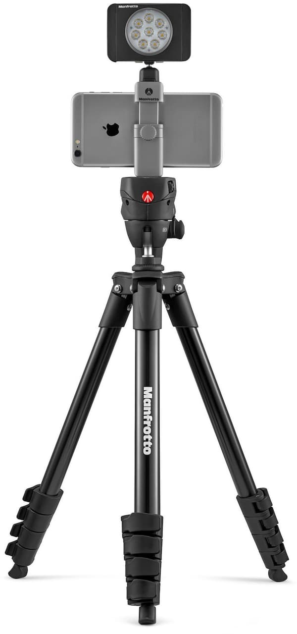 Manfrotto smartphone clamp MTWISTGRIP