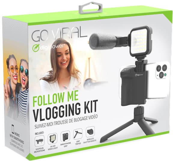 Digipower vlogging kit Follow Me