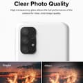 Miniatyrbillede 3 af 11: Ringke Galaxy A13 4G Camera Protector Full Cover Glass package (3 pcs) Black