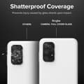 Miniatyrbillede 5 af 11: Ringke Galaxy A13 4G Camera Protector Full Cover Glass package (3 pcs) Black