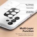 Miniatyrbillede 6 af 11: Ringke Galaxy A13 4G Camera Protector Full Cover Glass package (3 pcs) Black