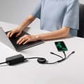 Miniatyrbild 3 av 11: CABLU alimentare si date Baseus, Fast Charging Data Cable pt. smartphone, USB la USB-C / Lightning / Micro, 66W/2A, 480Mbps, negru "CAMJ010101" (inclu