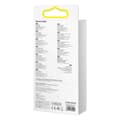 Miniatyrbild 10 av 11: CABLU alimentare si date Baseus, Fast Charging Data Cable pt. smartphone, USB la USB-C / Lightning / Micro, 66W/2A, 480Mbps, negru "CAMJ010101" (inclu