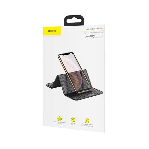 Baseus Folding Bracket Antiskid Pad (Black) Sort