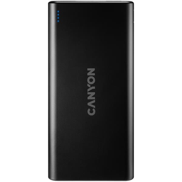 CANYON power bank PB-106 10000 mAh Black Sort