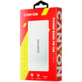 Miniatyrbillede 3 af 3: CANYON power bank PB-106 10000 mAh White