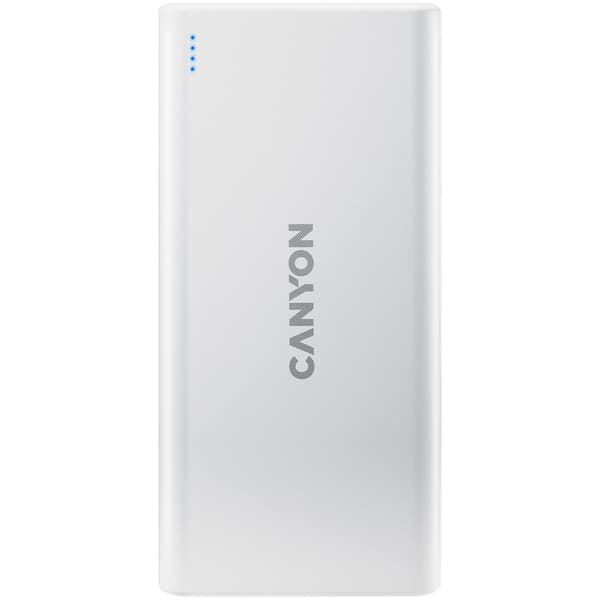 CANYON power bank PB-106 10000 mAh White Hvid