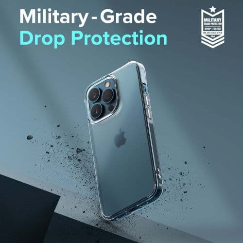 Ringke iPhone 13 Pro Max Case Fusion Matte Clear