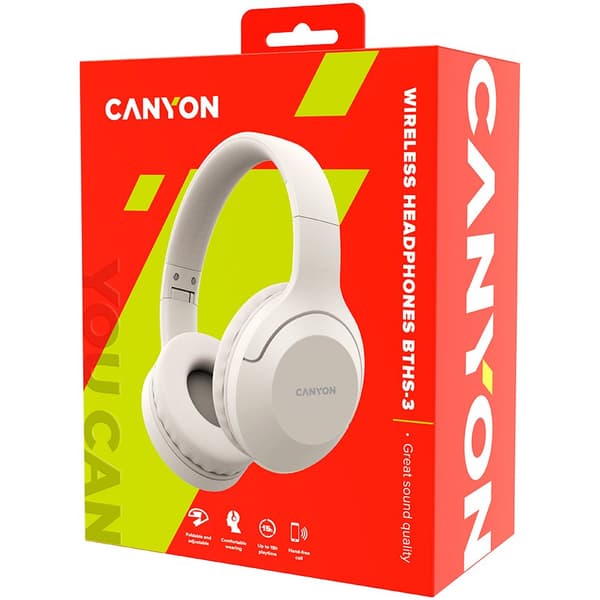CANYON headset BTHS-3 Beige