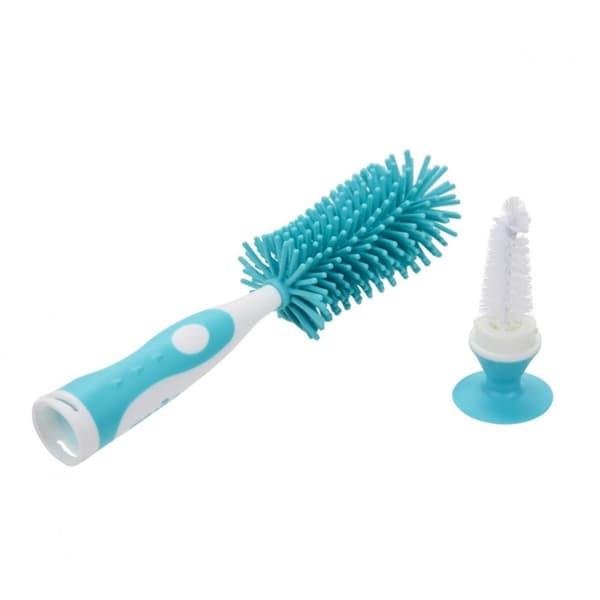 Perie biberoane din silicon, U-Grow