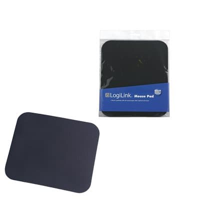MousePAD LOGILINK, nylon, 250 x 220 x 3 mm, negru, "ID0096"