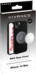 Miniatyrbillede 4 af 7: Vivanco case Mag Hype Apple iPhone 14 Plus, black (63482)