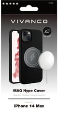 Miniatyrbillede 7 af 7: Vivanco case Mag Hype Apple iPhone 14 Plus, black (63482)