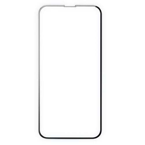 Baseus iPhone 13 mini 0.4 mm CW-HY Full-screen, Full-glass, Corning Tempered Glass (2pcs/pack+Pasting Artifact) Black (SGQP040001)