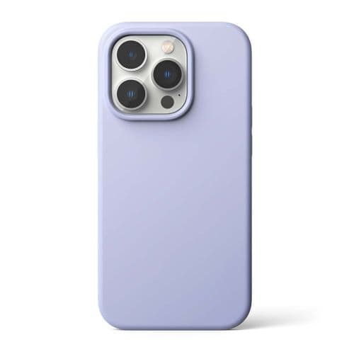 Ringke iPhone 14 Pro Case Silicone Lavender