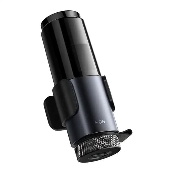 Baseus Alcohol Breathalyser Breathless Series, PD 5V (with USB - Type-C 1m cable), Black (CRCX-01)
