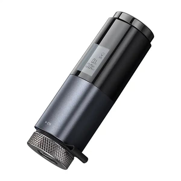Baseus Alcohol Breathalyser Breathless Series, PD 5V (with USB - Type-C 1m cable), Black (CRCX-01)