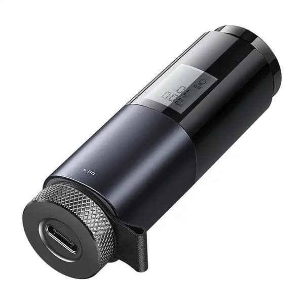 Baseus Alcohol Breathalyser Breathless Series, PD 5V (with USB - Type-C 1m cable), Black (CRCX-01)