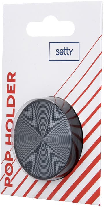 Setty Pop Holder, gray