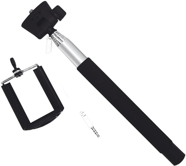 Omega Selfie Monopod with cable OMMPC (42620)