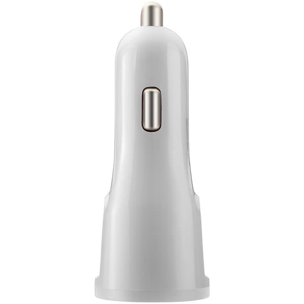 CANYON car charger C-033 2.4A/USB-A built-in Lightning White