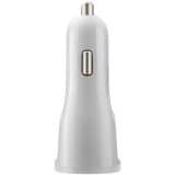 CANYON car charger C-033 2.4A/USB-A built-in Lightning White Vit
