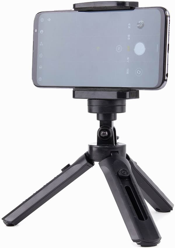 Hurtel selfie stick-tripod Mini, black