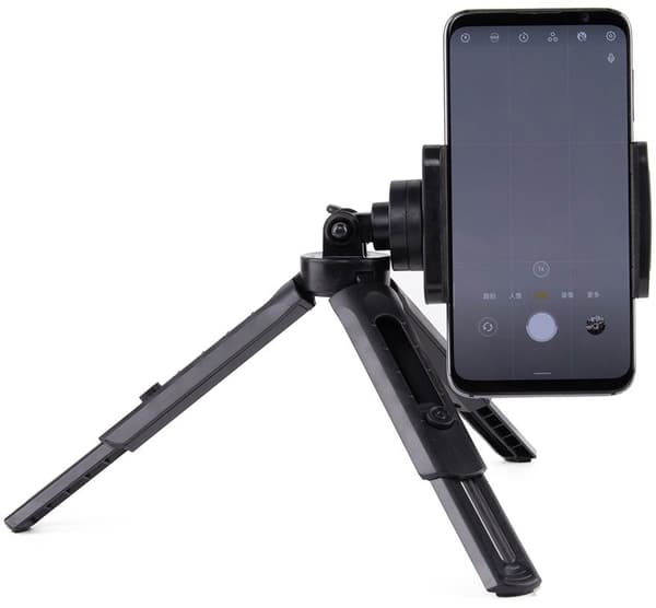 Hurtel selfie stick-tripod Mini, black