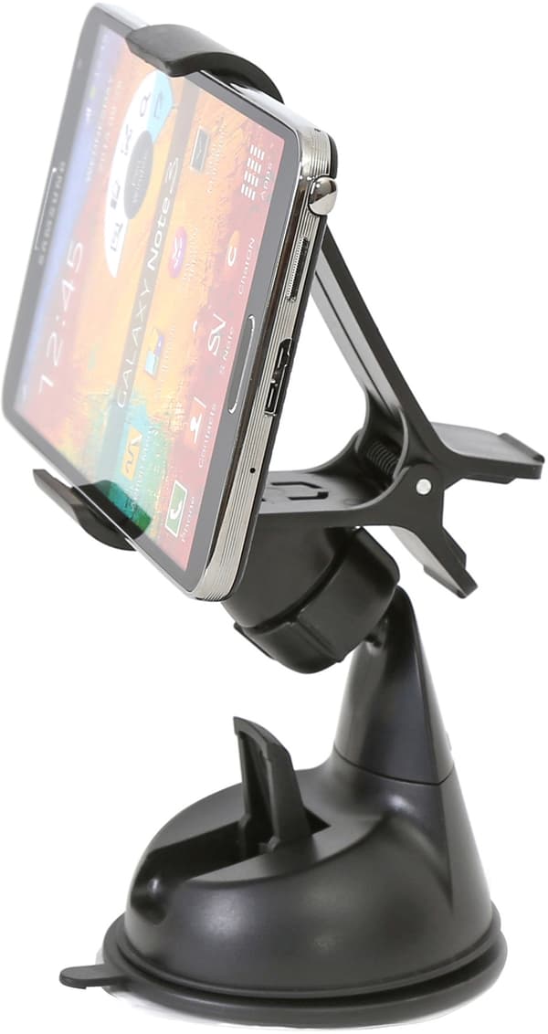 Omega universal car holder Avocado, black