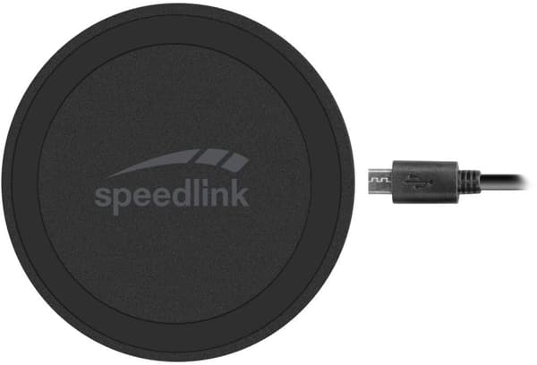 Speedlink wireless charger Puck 10, black (SL-690403-BK)