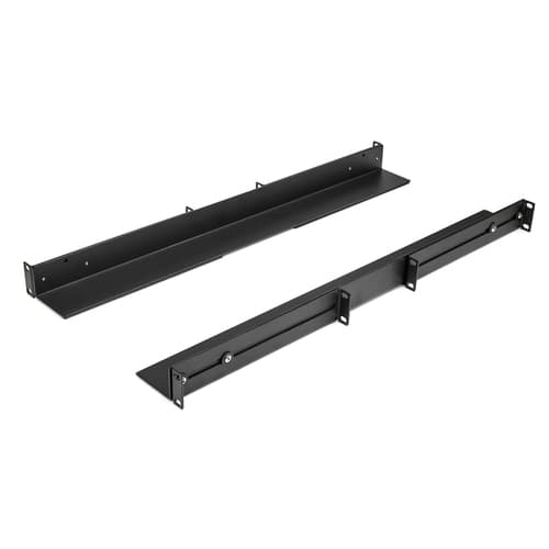 StarTech.com 1U 19 inch Server Rack Rails, 24-36 inch Adjustable Depth, Universal 4 Post Rack Mount Rails, Network Equipment/Server/UPS Mounting Rail