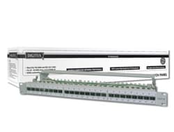 DIGITUS Patch Panel Professional DN-91624S-EA - 19* Grå